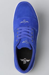 Creative Recreation The Cesario Lo Sneaker in Blue Suede  Karmaloop