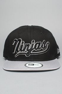 RockSmith The Ninjas Snapback New Era Cap in Black