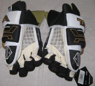 New Tackla 951 Advantage Size 14 Blk Gold Ice Hockey Gloves