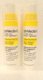 StriVectin TL Tightening Face Serum 5 Nia 114 Protein 25 oz Total 5
