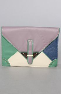 Nila Anthony The Havana Clutch in Purple