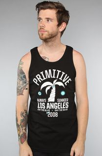 Primitive The Palm OTB Tank in Black Concrete