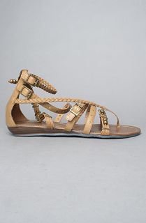 Rebels Footwear The Aphrodite Sandal in Tan