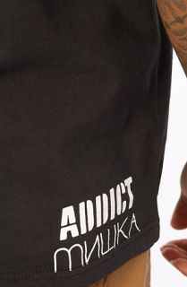 Mishka The Mishka x Addict Hooded Death Adder Tee in Black  Karmaloop