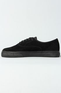 HUF The Black Pack Mateo Sneaker in Black