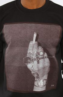 Civil The Hand of Faith Crewneck in Black