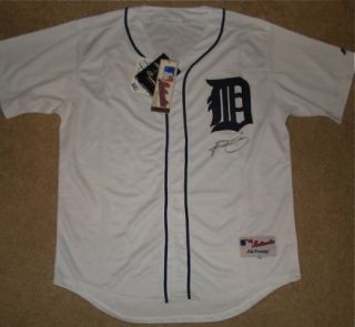 Prince Fielder Autographed Jersey Detroit Tigers w Proof