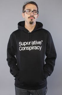 WeSC The Superlative Conspiracy Hoody in Black