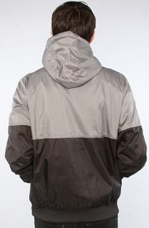 Puma The T7 Jacket in Gray Concrete Culture