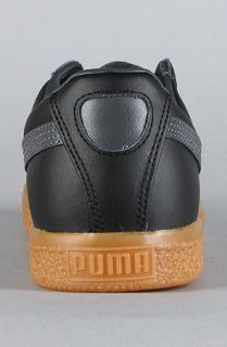 Puma The Clyde Leather FS Sneaker in Black