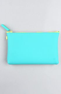 Accessories Boutique The Nuu Pencil Case in Turquoise