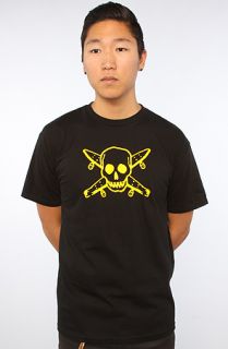 Fourstar Clothing The OG Pirate Tee in Black