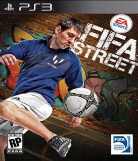 FIFA Street 4 Sony Playstation 3 2012 PS3 Fast 