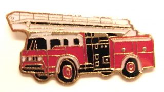  this fire truck pin great gift for a fireman or fire truck enthusiast