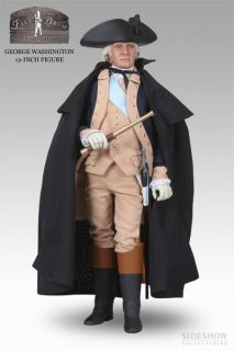SIDESHOW GENERAL GEORGE WASHINGTON RARE 12 inch NEW MNT BOX LIMITED TO