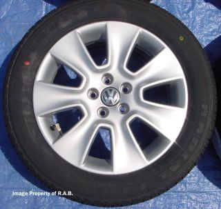 Factory VW Beetle Wheels New Tires Jetta Golf GTI PT Cruiser Sunfire