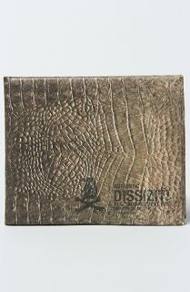 Dissizit The Crocodile Wallet Concrete