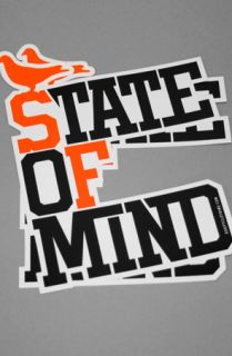 Adapt The State of Mind DieCut Sticker 2Pack