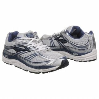 Athletics Brooks Mens Addiction 10 Denim/Grey/Silver 