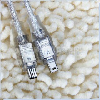 5ft IEEE 1394 4 to 4 Pin Firewire Cable for Canon Panasonic JVC Sony