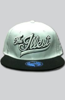 ILLxILL The Illest White Snapback Concrete