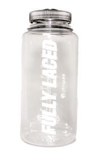 Fully Laced The Fully Laced X Nalgene Water Bottle Clear  Karmaloop