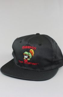 Vintage Deadstock Marvin The Martian Snapback HatBlack