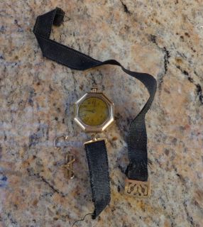 Vintage Antique Fahys Montauk Quality 913 Womens Watch Parts or