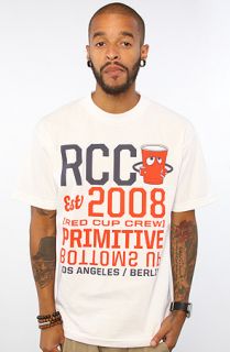 Primitive The RCC Established Tee in White