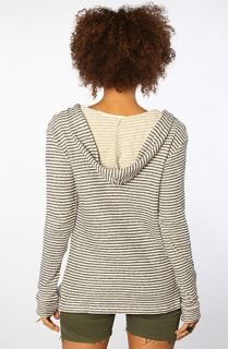  watchtower striped french terry poncho hoody sale $ 22 95 $ 75 00 69 %