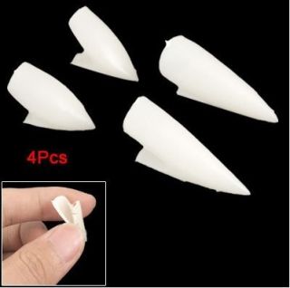 Pair Plastic Fangs Tooth Caps for Halloween Vampire AO No Exorcist