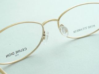celine dion rimless titanium eyeglasses frames 8502 stones