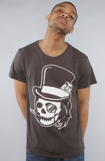 Obey The Death To Bourgeois Nubby Thrift Tee in Graphite  Karmaloop