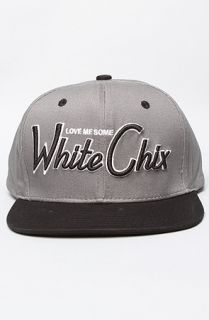 RockSmith The White Chix Snapback Hat in Gray