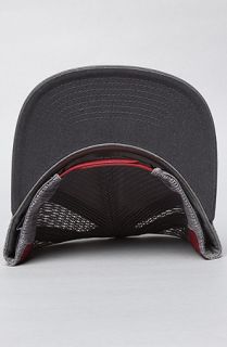 RVCA The Movement Trucker Hat in Red Grease