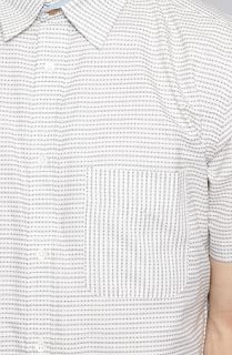 Matix The Lexacon SS Buttondown Shirt in White