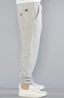 Obey The Bowen Sweatpants in Heather Grey