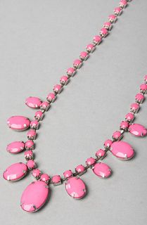 Accessories Boutique The Pretty Me Necklace in Pink