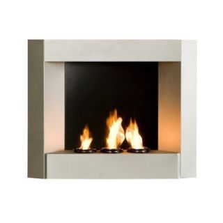 Contemporary Wall Mount Gel Fuel Fireplace Portable Indoor Outdoor