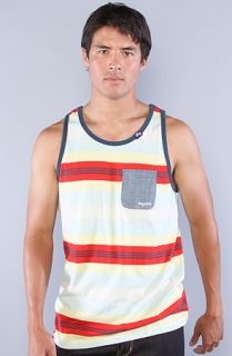 LRG The Habitual Line Stepper Tank in Nautical Blue