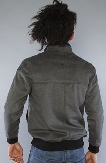 ORISUE The Kenzel Jacket in Grey Concrete