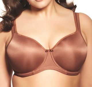 BNIP Elomi Fantasie Bra Various Size Smoothing Moulded Full Cup Cocoa