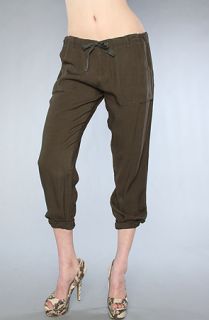 Obey The Red Hook Trouser in Grape Leaf