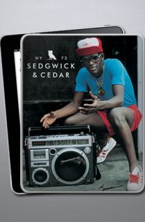 MusicSkins Sedgwick Cedar Radio for iPadWiFiWiFi 3G