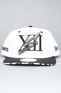 Sneaktip The Sharpie Logo Roman XII Snapback Cap in White  Karmaloop