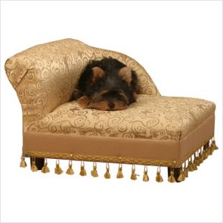 Fantasy Furniture Mini Chaise Elegant Pet Bed