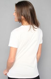 Cheap Monday The Carolina Printed Tee in White