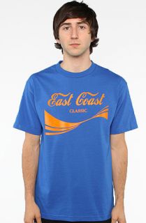 Piece Keeper East Coast Classic Tee Blue