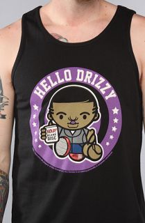 Rich Scampi The Hello Drizzy Tank in Black