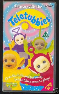 TINKY WINKY, DIPSY, LAA   LAA AND PO LIVE OVER THE HILLS AND FAR AWAY